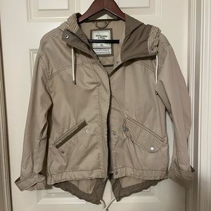 Abercrombie utility jacket